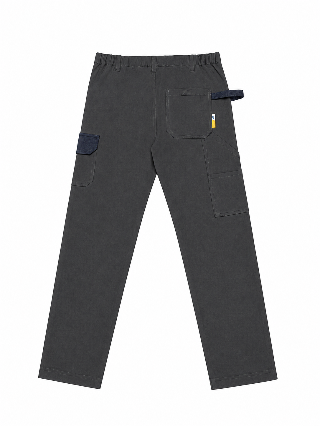ES WORK Stretch Work Trouser Γκρι & Χακί – Ελαστικό Παντελόνι Εργασίας - Image 6