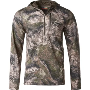 Magellan Outdoors Pro Men's 1/4 Zip Long Sleeve Pullover Top
