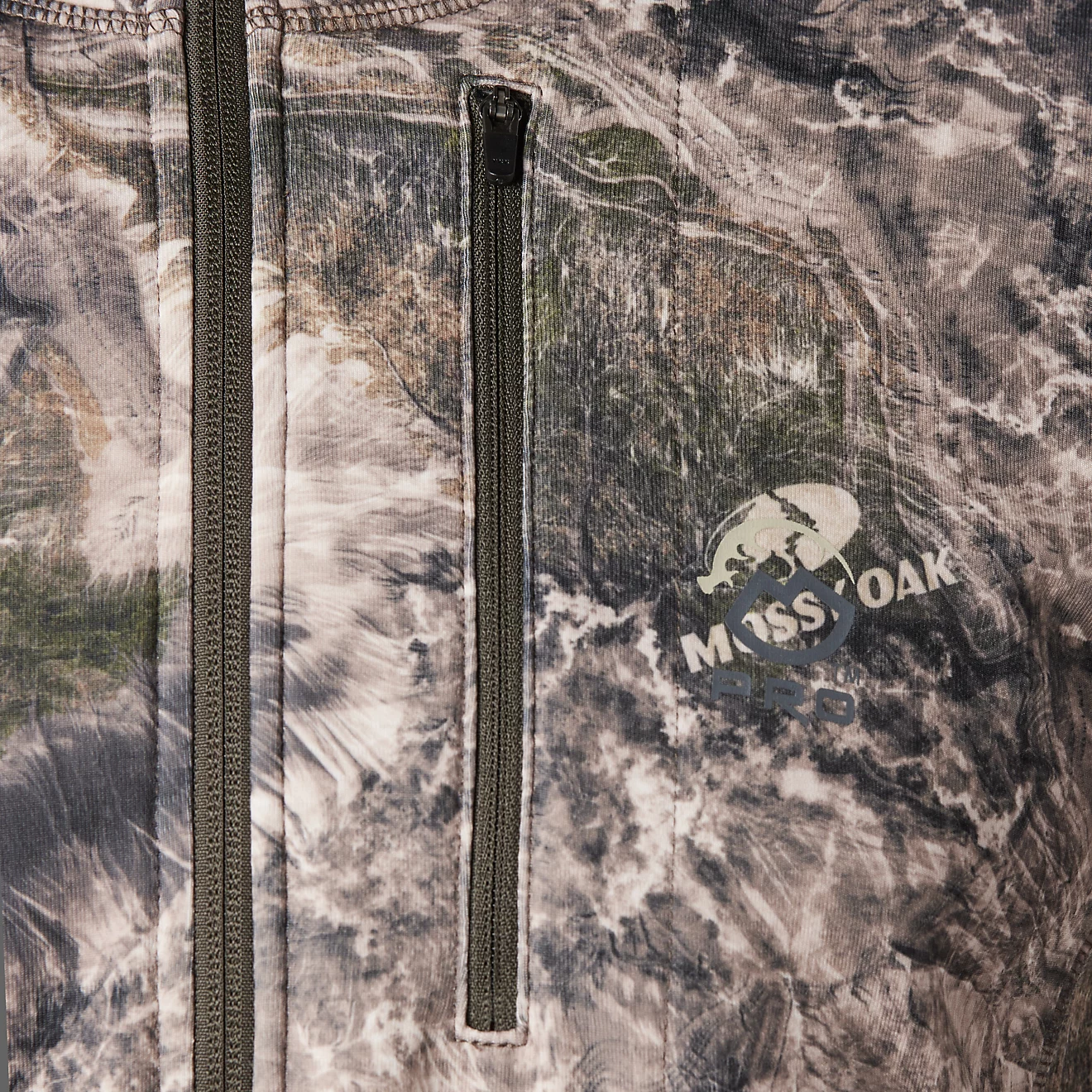 Magellan Outdoors Pro Men's 1/4 Zip Long Sleeve Pullover Top - Image 8