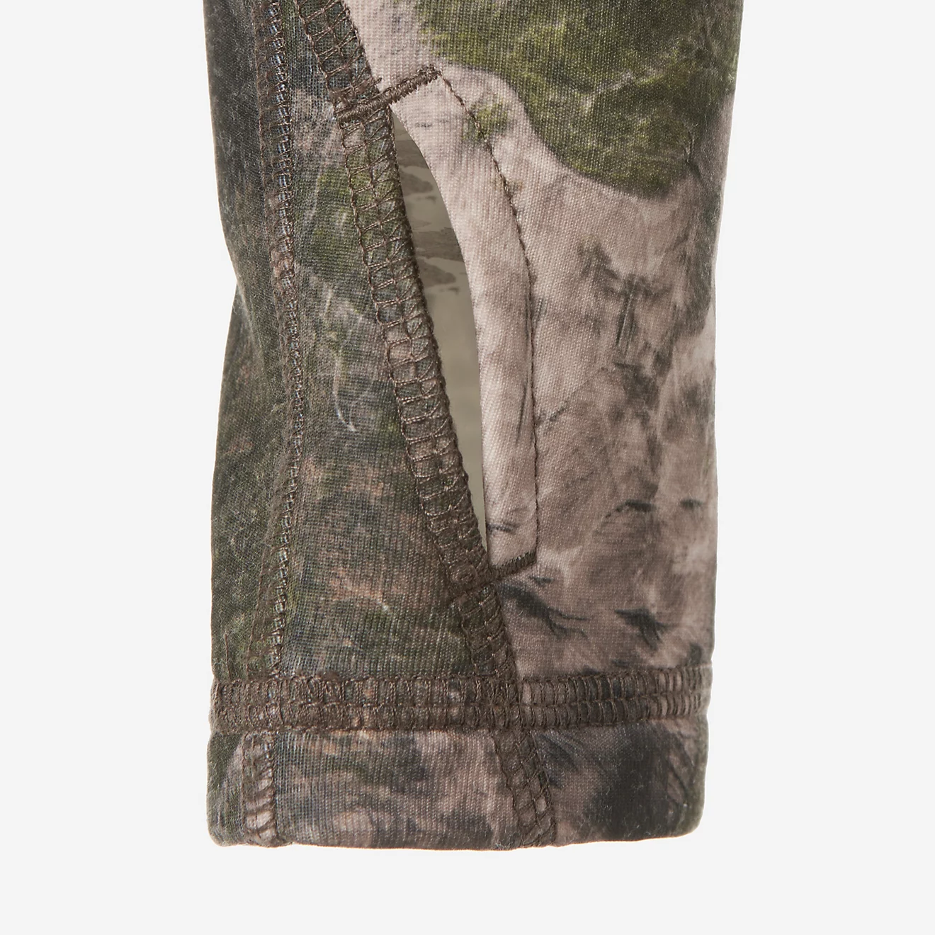 Magellan Outdoors Pro Men's 1/4 Zip Long Sleeve Pullover Top - Image 7