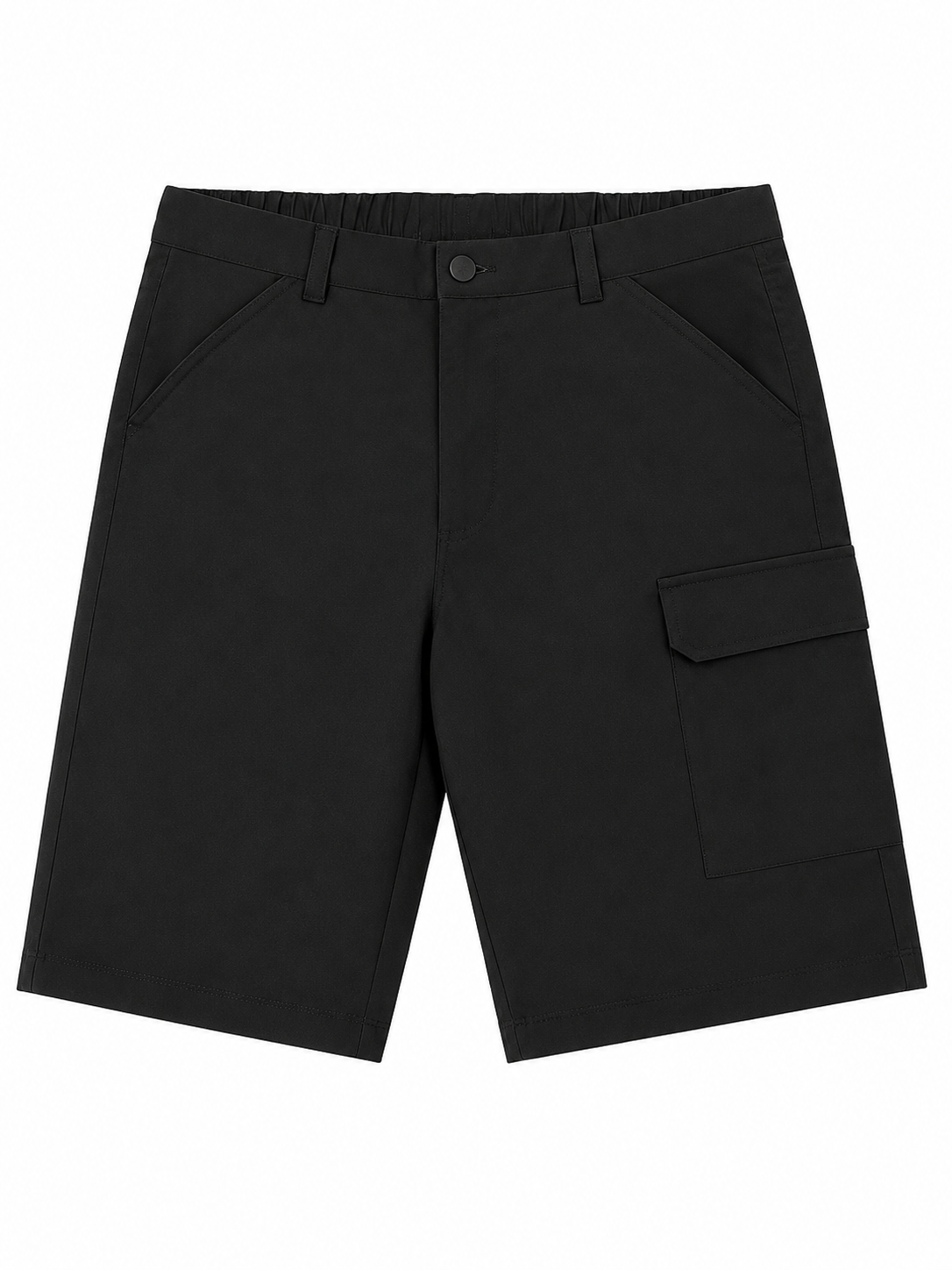 Force Work Shorts BLACK🛠️ - Image 3