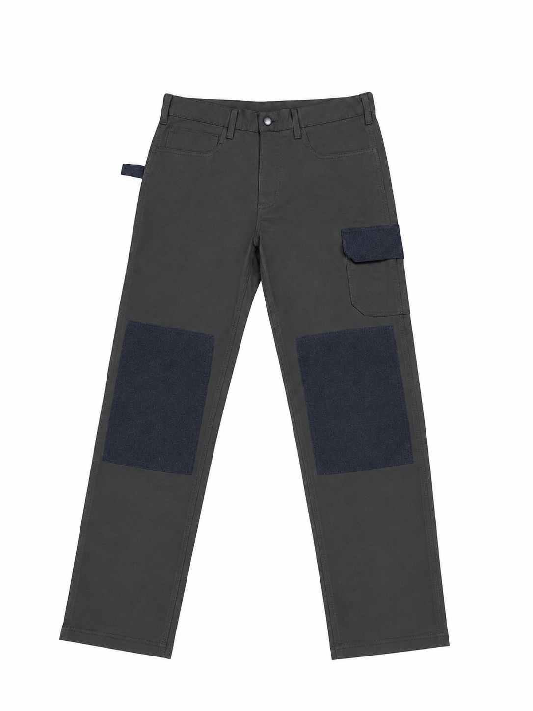 ES WORK Stretch Work Trouser Γκρι & Χακί – Ελαστικό Παντελόνι Εργασίας - Image 3