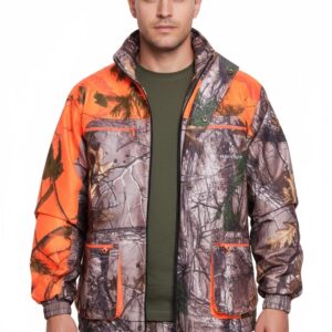 ORANGE TECH SOFTSHELL JACKET
