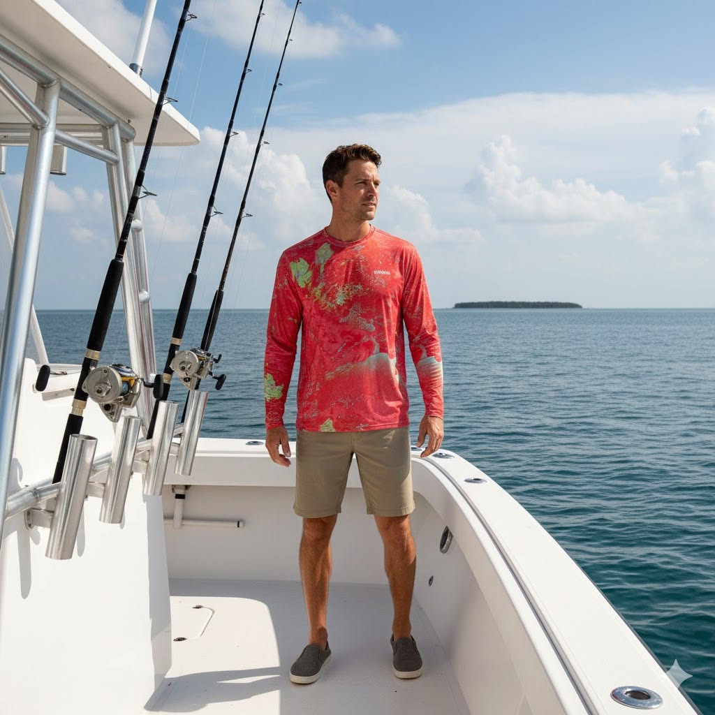 Xtreme Reversible Crew Long-Sleeve T-shirt PINK drytec Διπλης Οψης - Image 7
