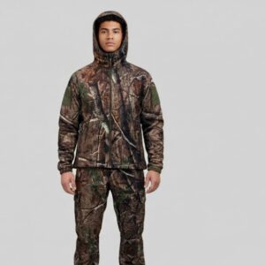 HUNTING LIGHTGEAR GREEN Softshell αδιαβροχο ΣΕΤ