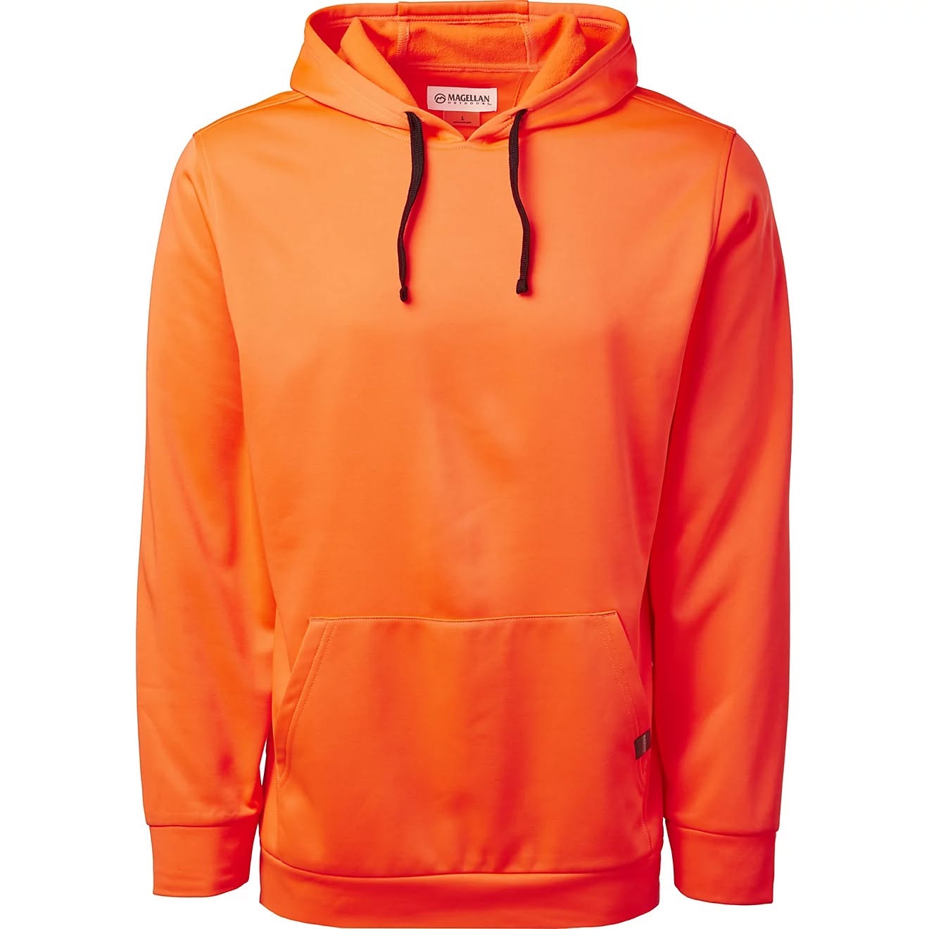 Orange Blaze Fleece Hoodie πορτοκαλί κυνηγετικό φούτερ υψηλής ορατότητας