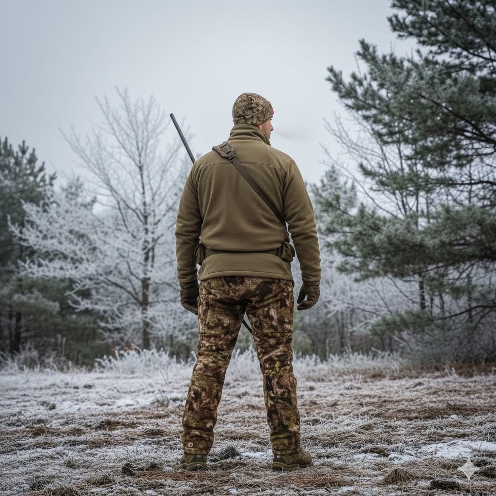 NOMAD COTTONWOOD NXT PANT Κυνηγετικό Παντελόνι Sherpa Fleece Αδιάβροχο & Αντιανεμικό - Image 5