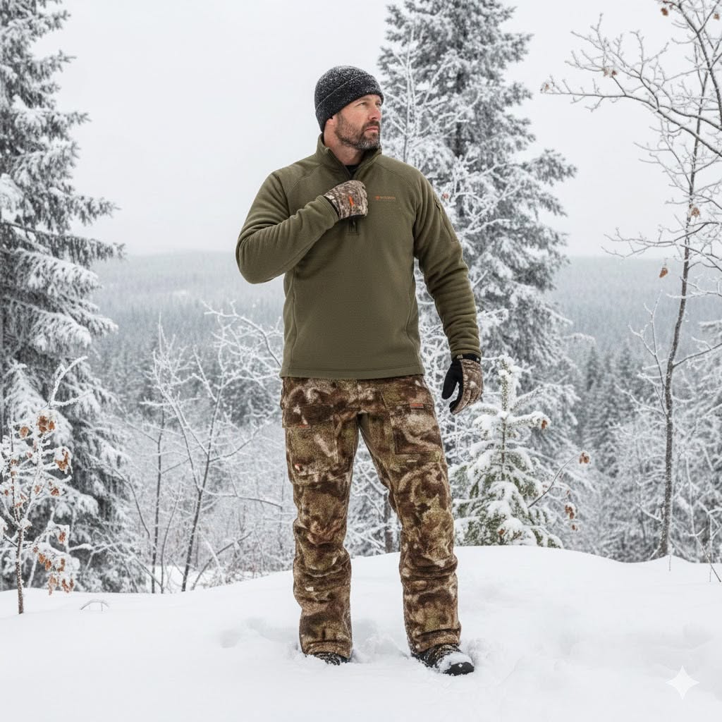 NOMAD COTTONWOOD NXT PANT Κυνηγετικό Παντελόνι Sherpa Fleece Αδιάβροχο & Αντιανεμικό - Image 4