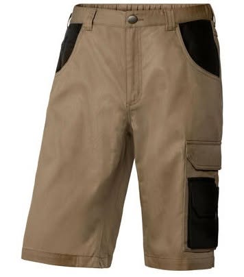 HARD SHORT βερμουδα εργασιας (Σε χρωμα μπεζ και μπλε) - Image 3