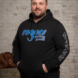 Classic Goose Hoodie - Grey/Black