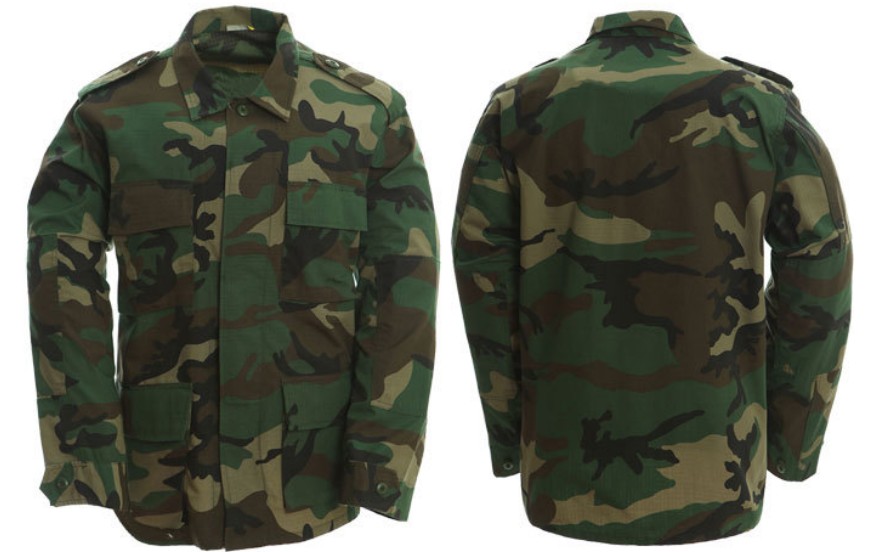 Tactical Set Αμερικάνικης παραλλαγής BDU - Image 3