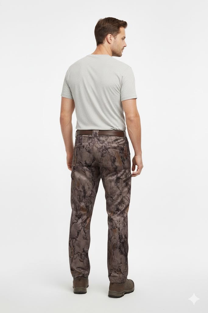 Nature Pant Κυνηγετικό Παντελόνι με Waffle Fleece Επένδυση – Μόνο 15€ - Image 4