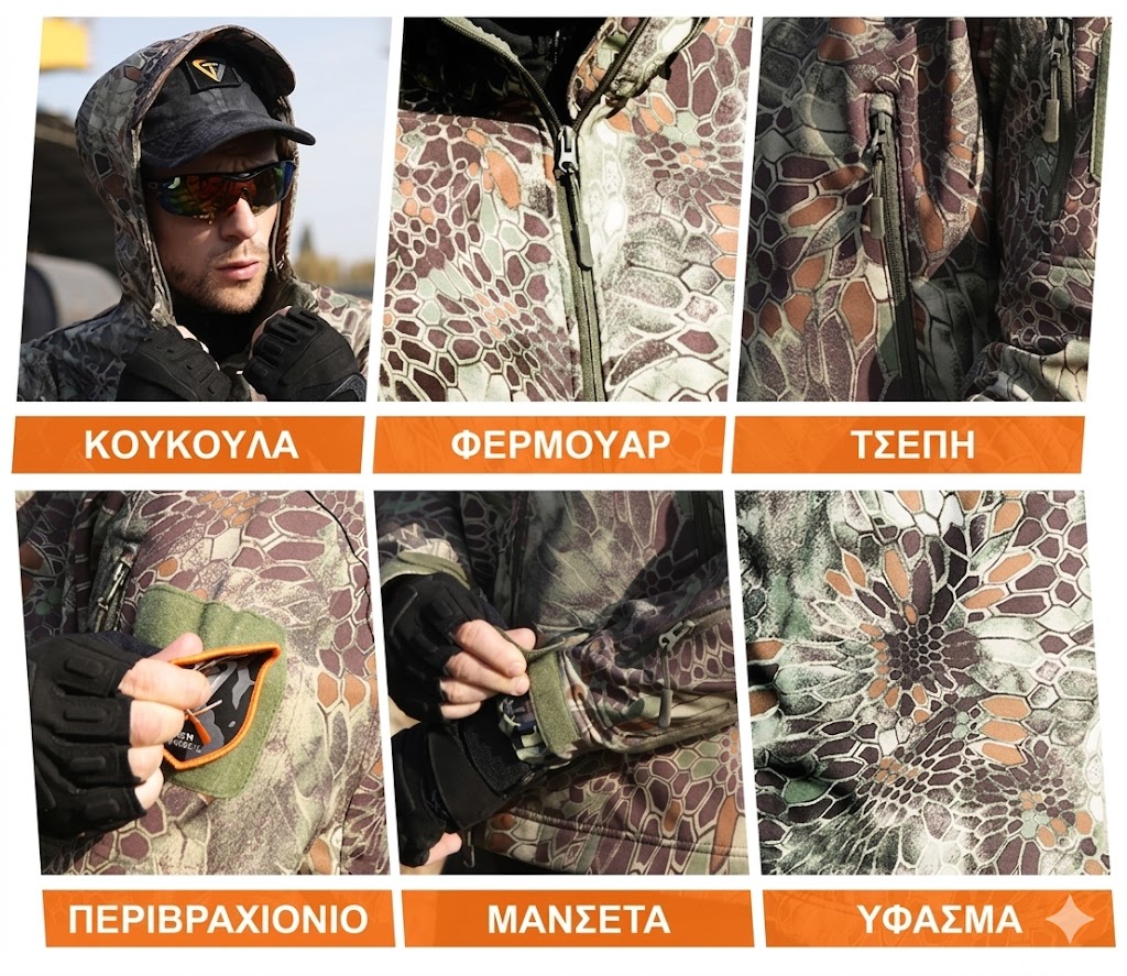SOFTSHELL JACKET PYTHON - Image 6