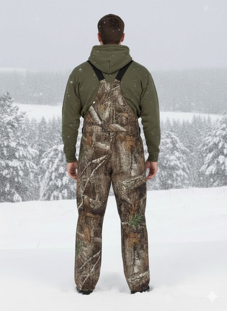 SHIELD SERIES DRENCHER Κυνηγετική Σαλοπέτα Primaloft Realtree Edge – Αδιάβροχη & Αντιανεμική - Image 3
