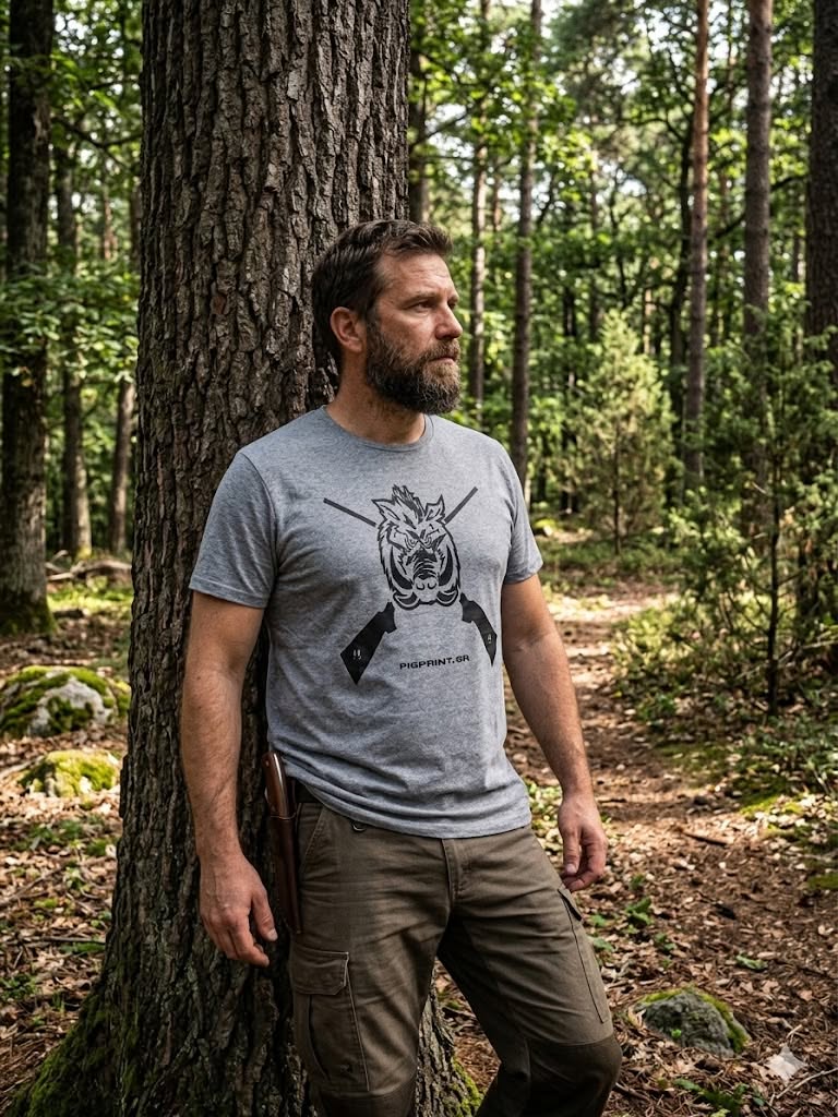 Τ-SHIRT PIGPRINT - Image 3