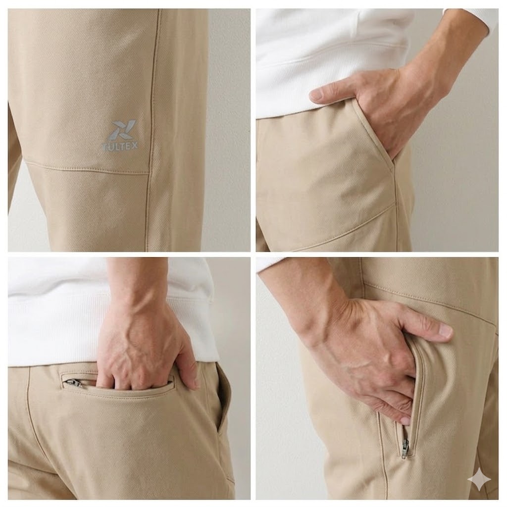 TULTEX STRETCH PANT - Image 5