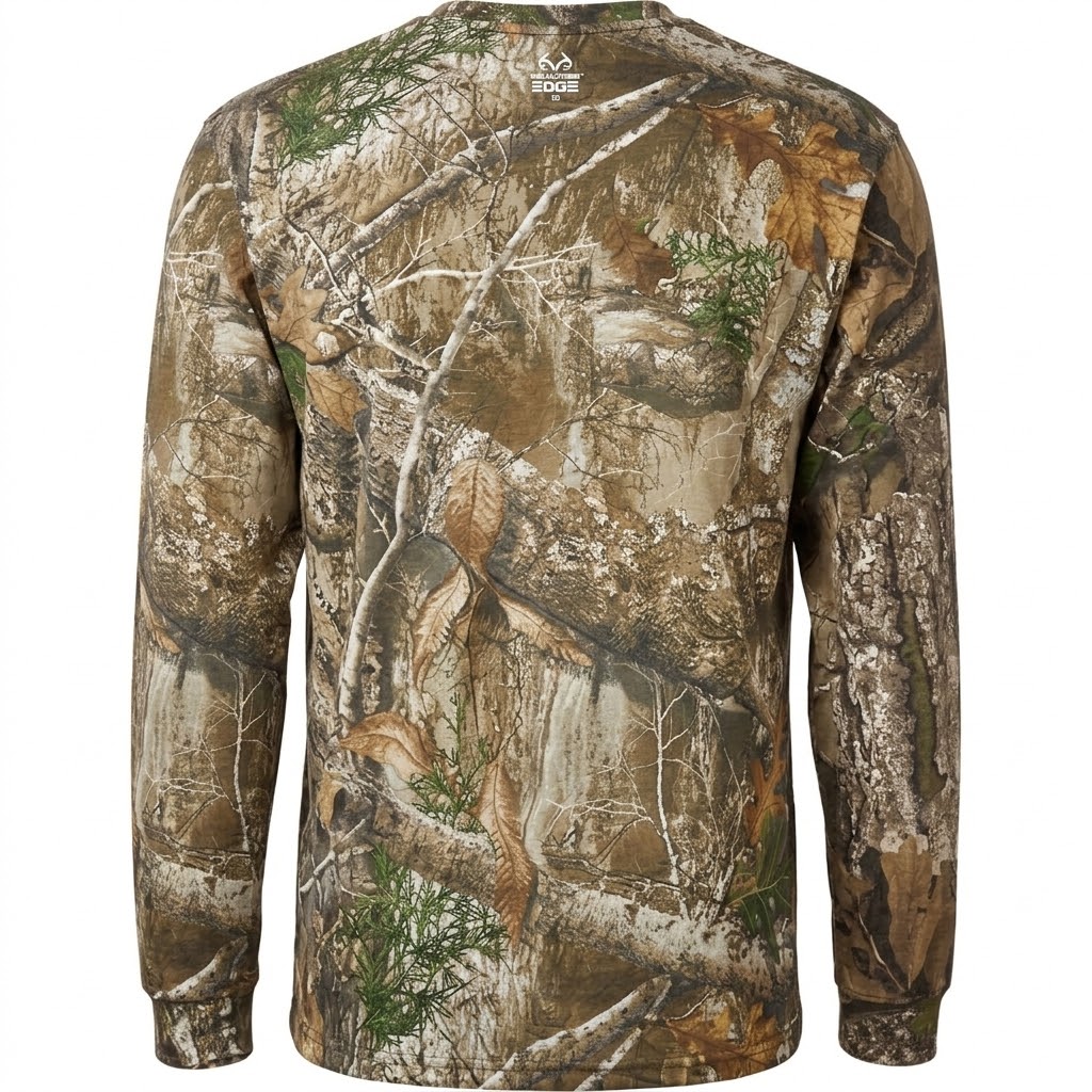 REALTREE EDGE Μακρυμανικο - Image 3