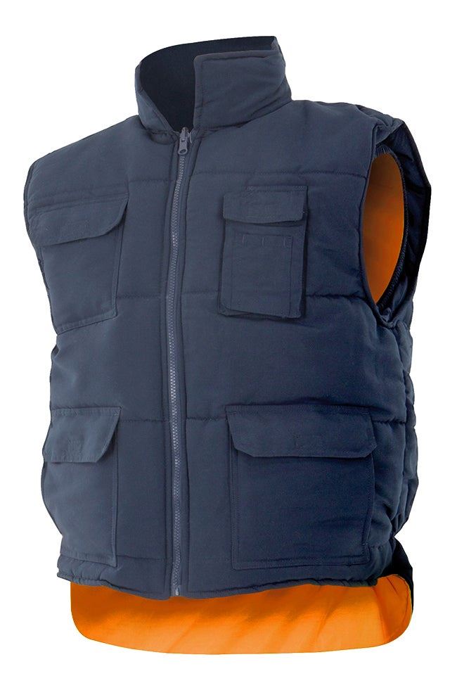 Γιλεκο MARINE BLUE/HI-VIS ORANGE - Image 3