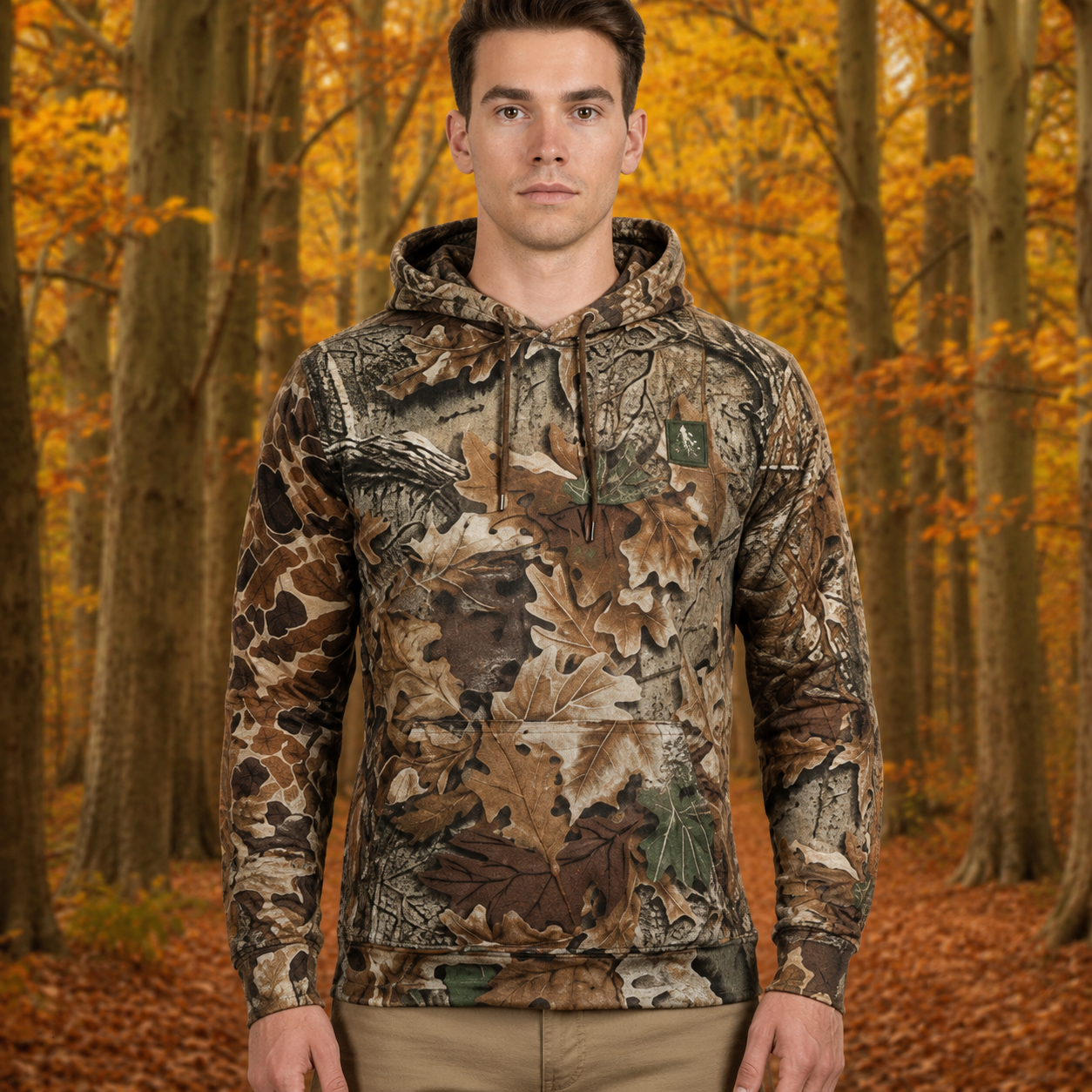 Seek One Patch Hoodie (Realtree® Advantage Classic® - Image 5