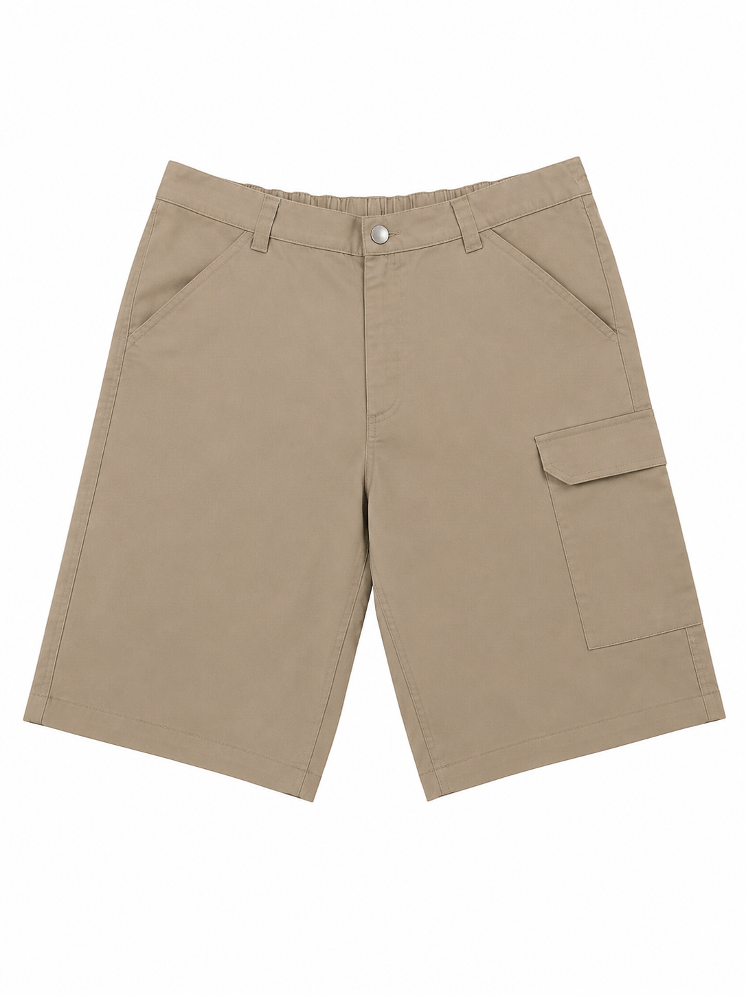 Force Work Shorts BEIGE🛠️ - Image 3
