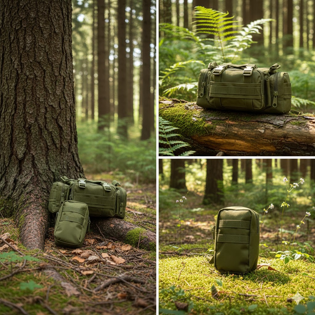 EXTREME TACTICAL BACKPACK ΧΑΚΙ - Image 6
