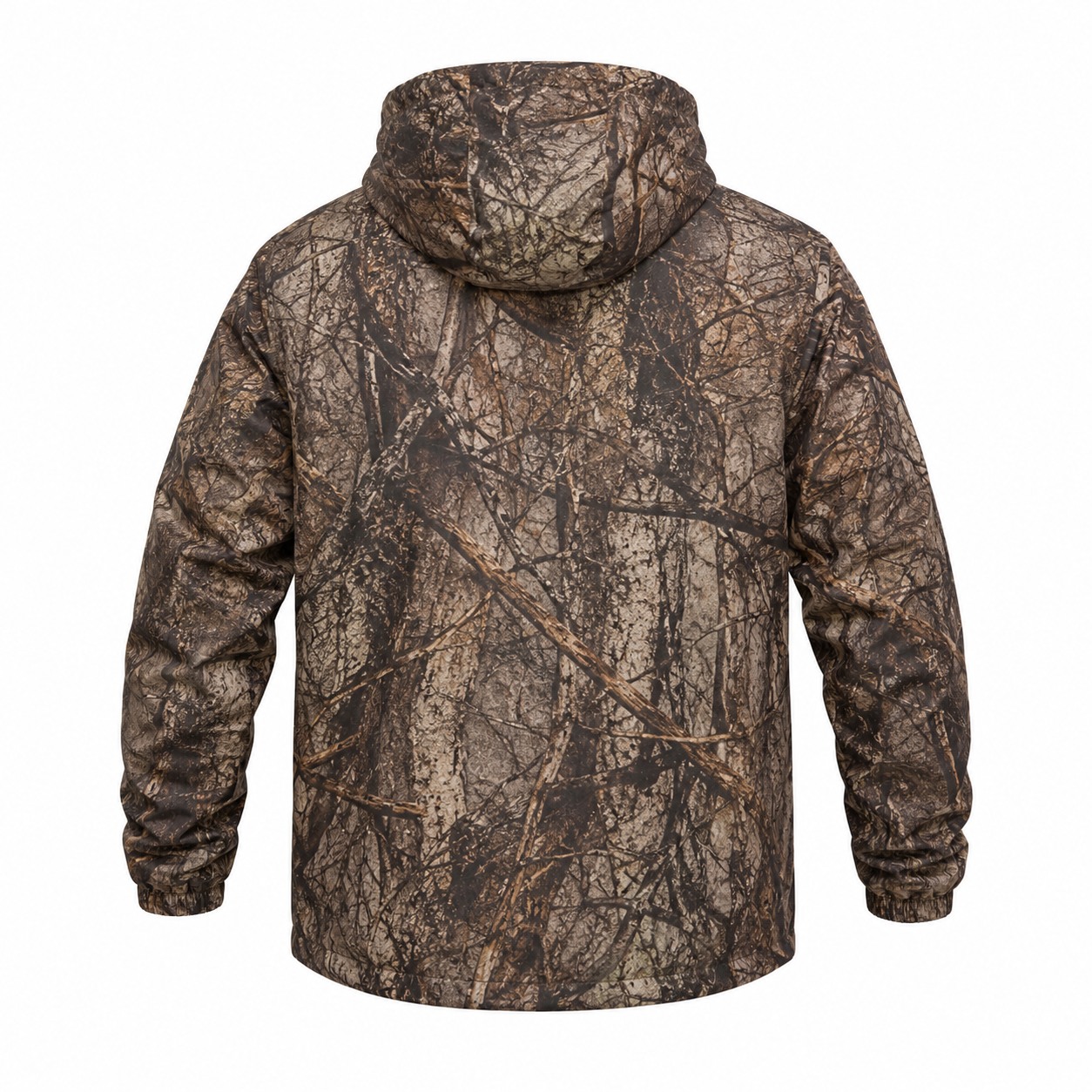 Softshell Κυνηγετικό JACKET Pigprint Βαλτου (Παραλλαγη Mossy Oak Duck Blind) - Image 3