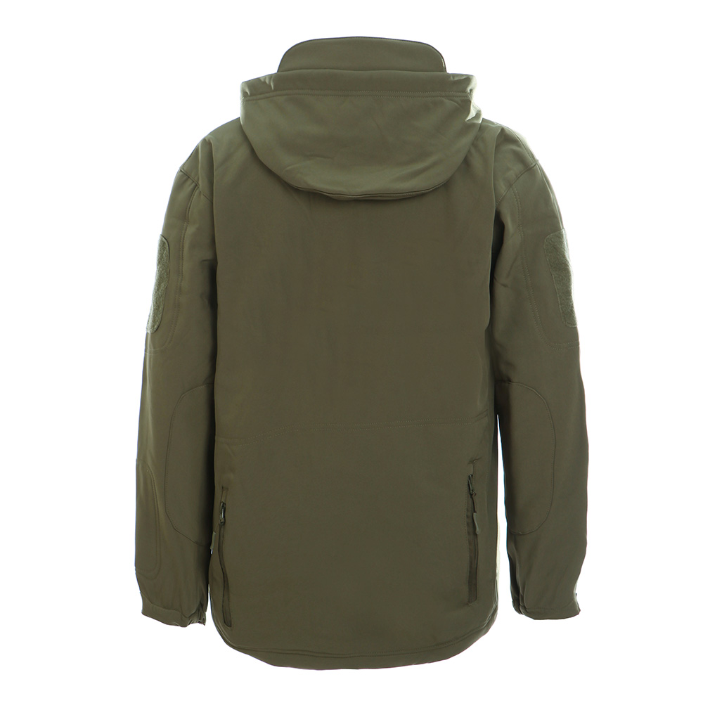 Softshell Jacket Χακί - Image 3
