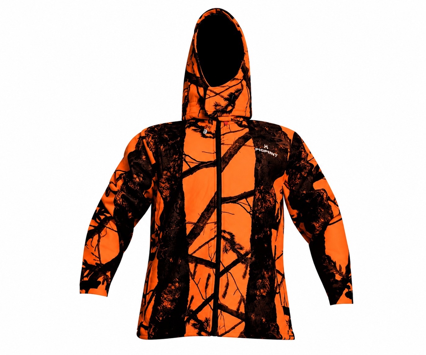 Softshell Κυνηγετικό τζάκετ Pigprint Ace orange - Image 3