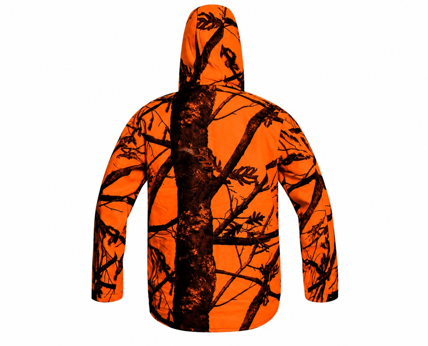 Softshell Κυνηγετικό τζάκετ Pigprint Ace orange - Image 4