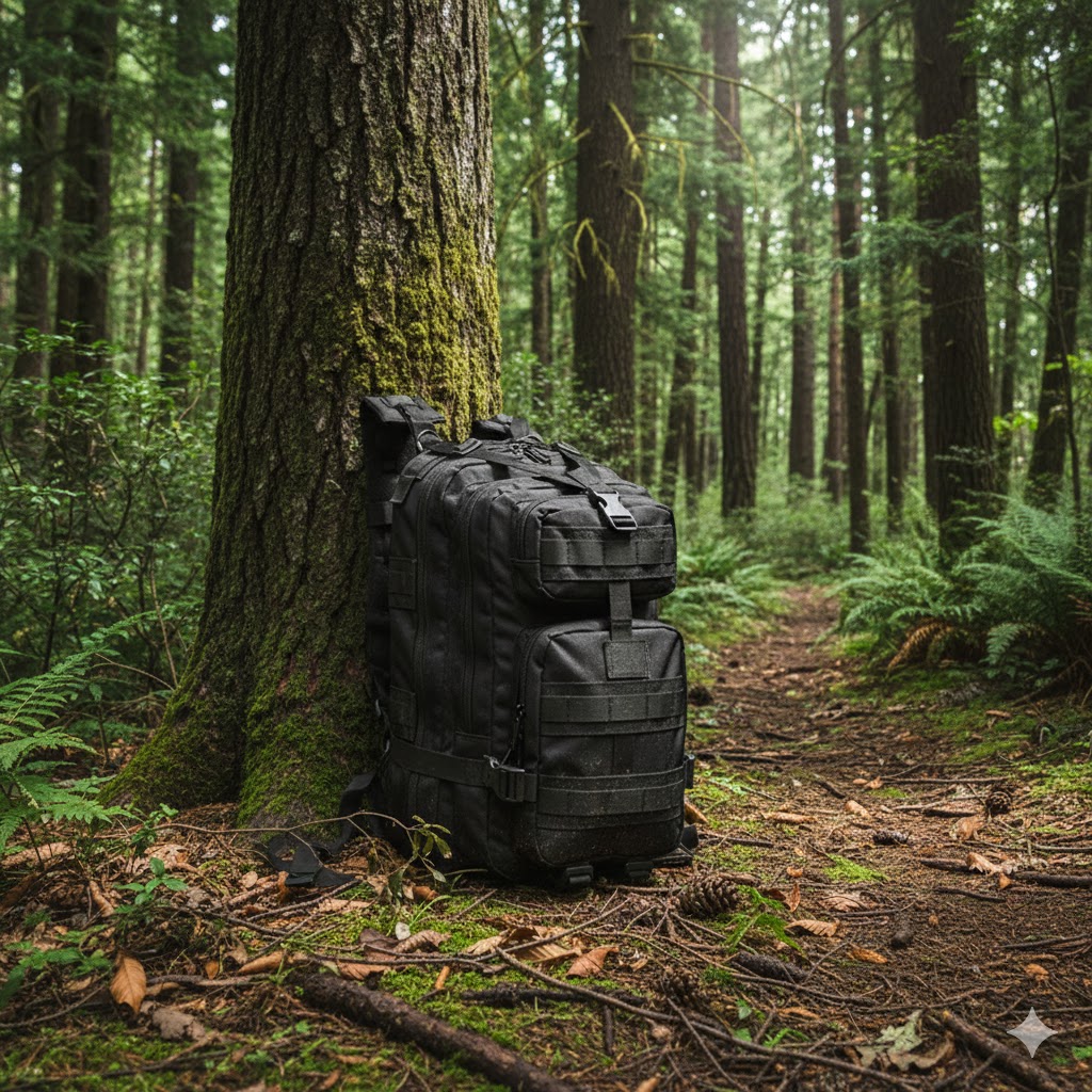 RAID BACKPACK ΜΑΥΡΟ - Image 4