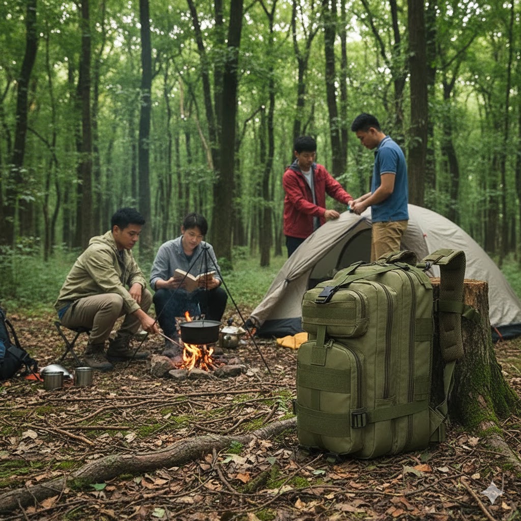 RAID BACKPACK ΧΑΚΙ - Image 5