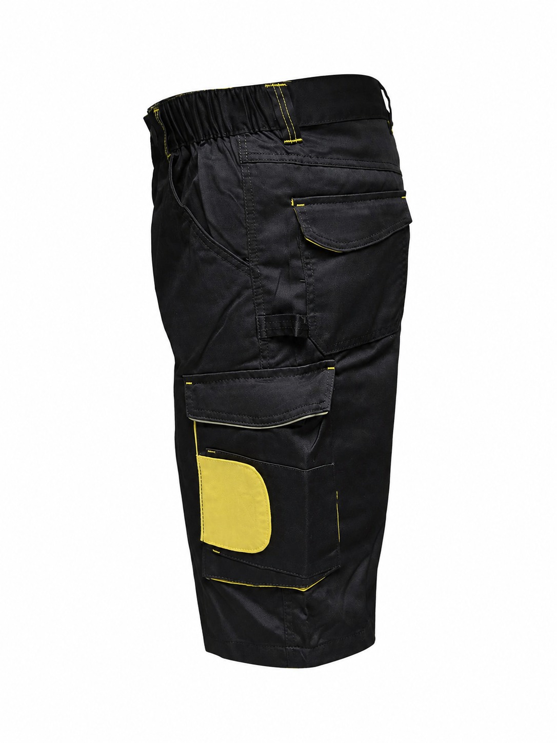 INDUSTRIAL X BLACK YELLOW SHORT - Image 3