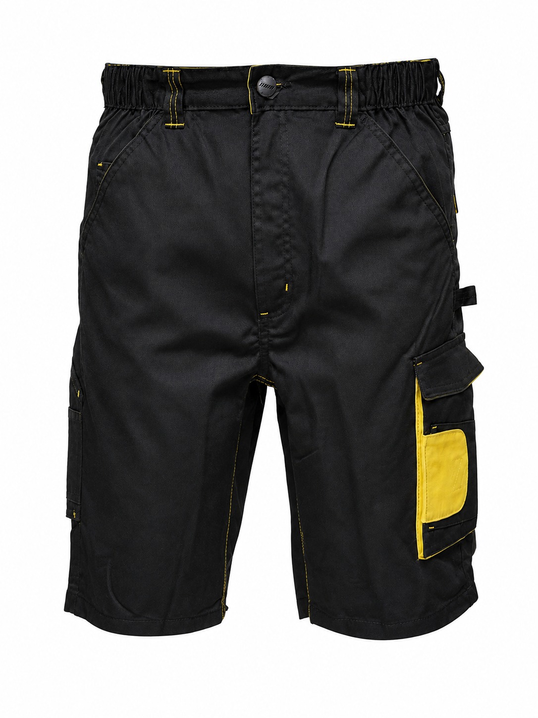 INDUSTRIAL X BLACK YELLOW SHORT - Image 4