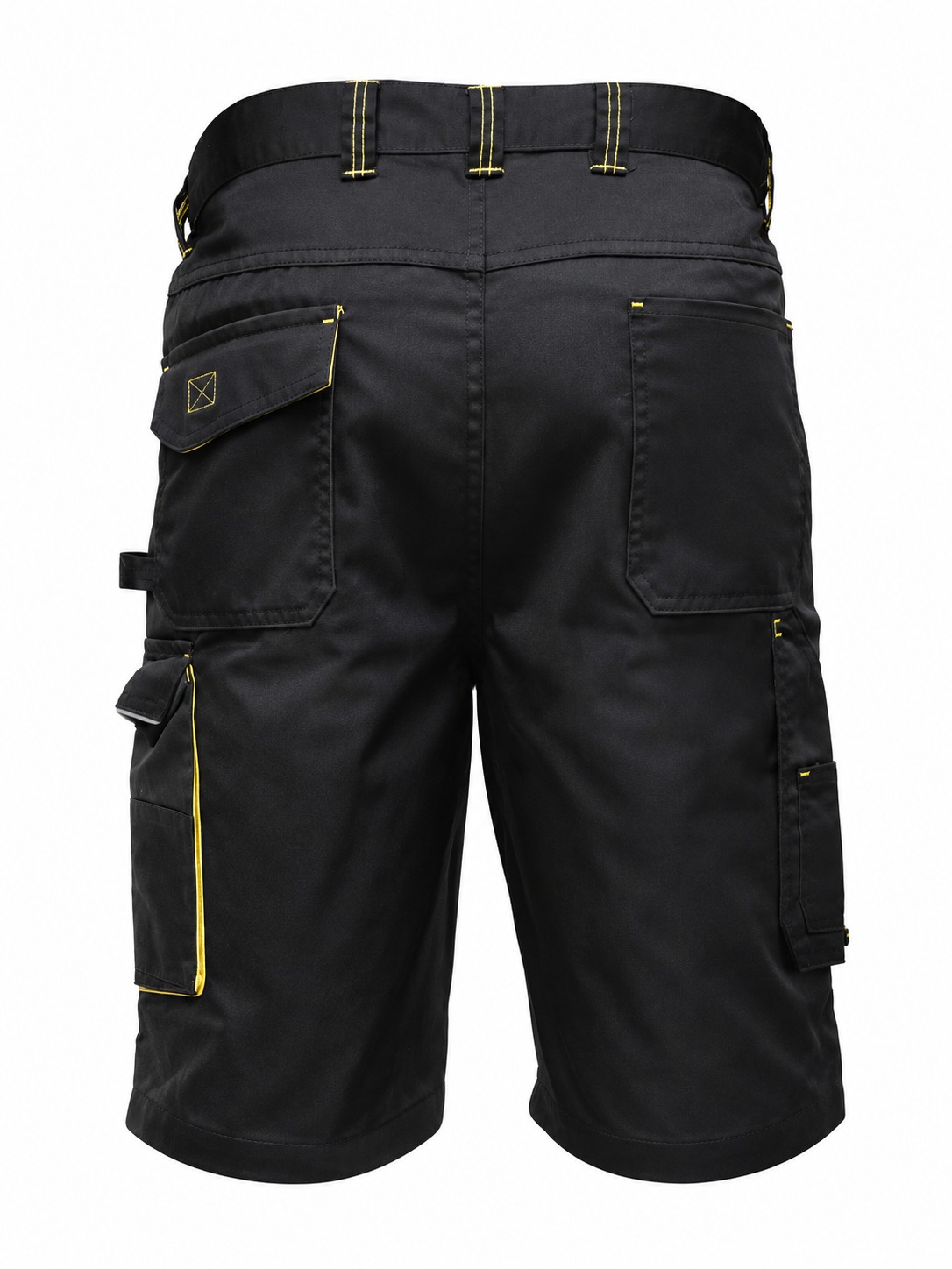 INDUSTRIAL X BLACK YELLOW SHORT - Image 5
