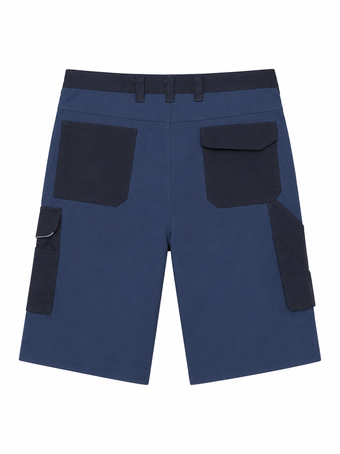 BlueStrike Work Shorts – Ανθεκτική Βερμούδα Εργασίας Cargo - Image 3
