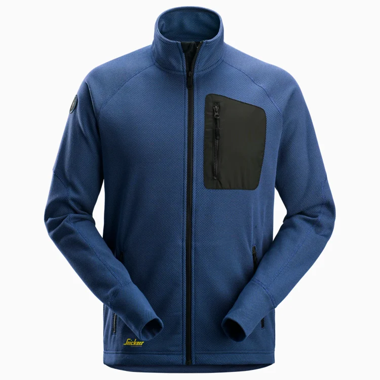 Work Jacket Mesh Fleece Εργασίας – Ζεστό, Αναπνέον με 3 Τσέπες & Υδατοαπωθητική Τσέπη Στήθους - Image 6