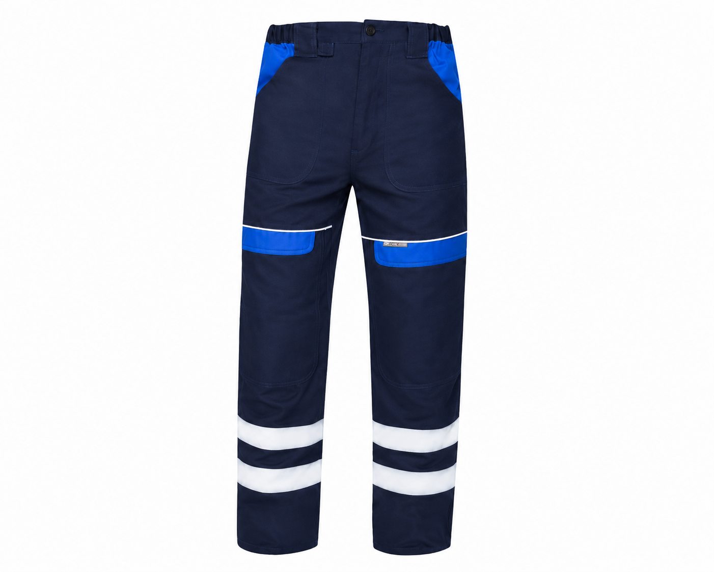 ARDO Reflective Stripes Παντελόνι Εργασίας 100% Βαμβακερό με Ανακλαστικές Ρίγες - Image 3