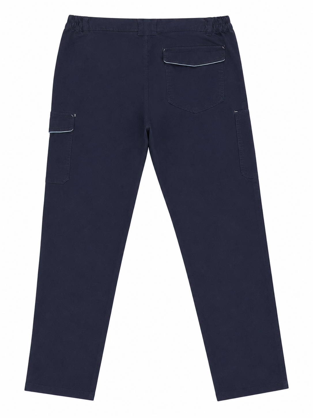 ZURIGO MAN STRETCH PANT BLUE - Image 3